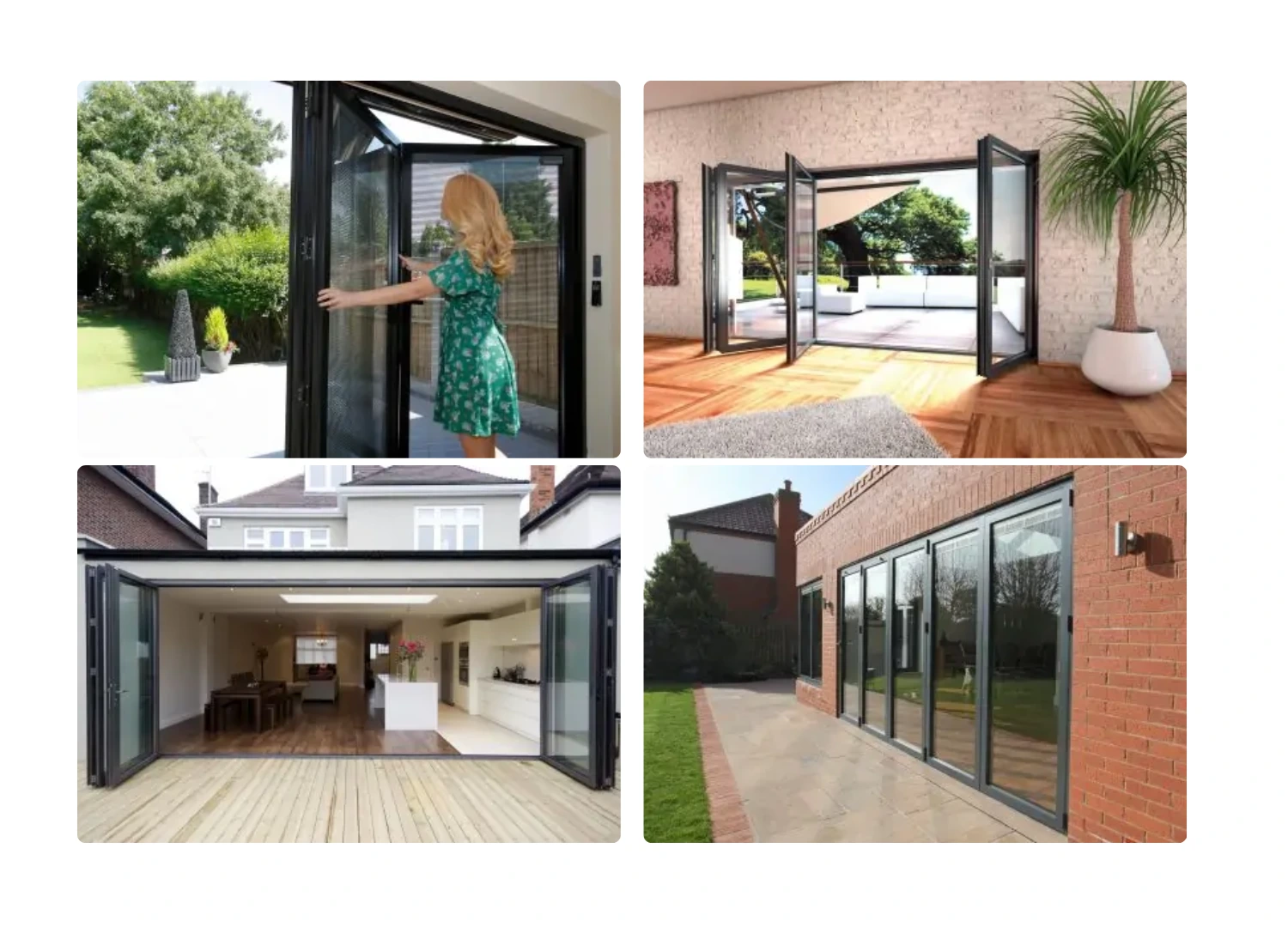 Double-glazed window installation on a home in Windlesham, Surrey.